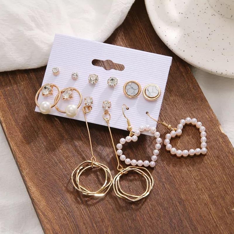 Marble Hoop Set