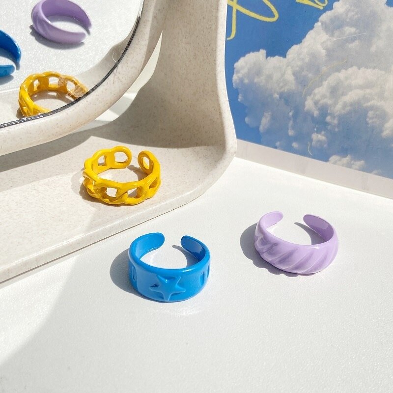 Retro Rings Set — image 1