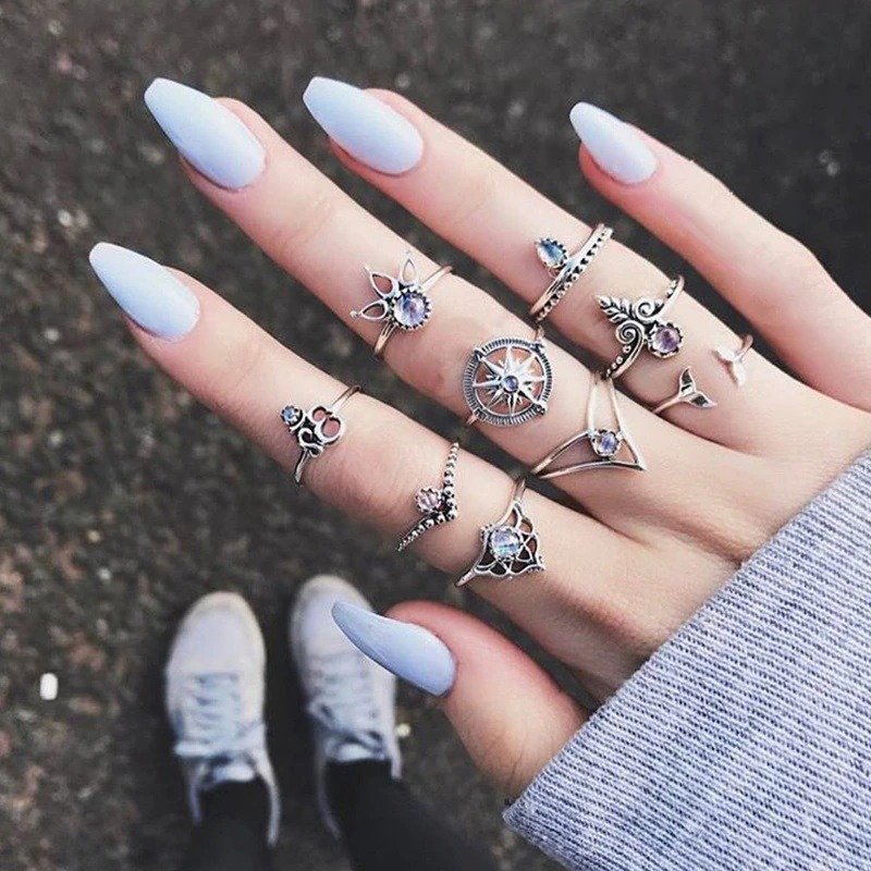 Solstice Rings Set