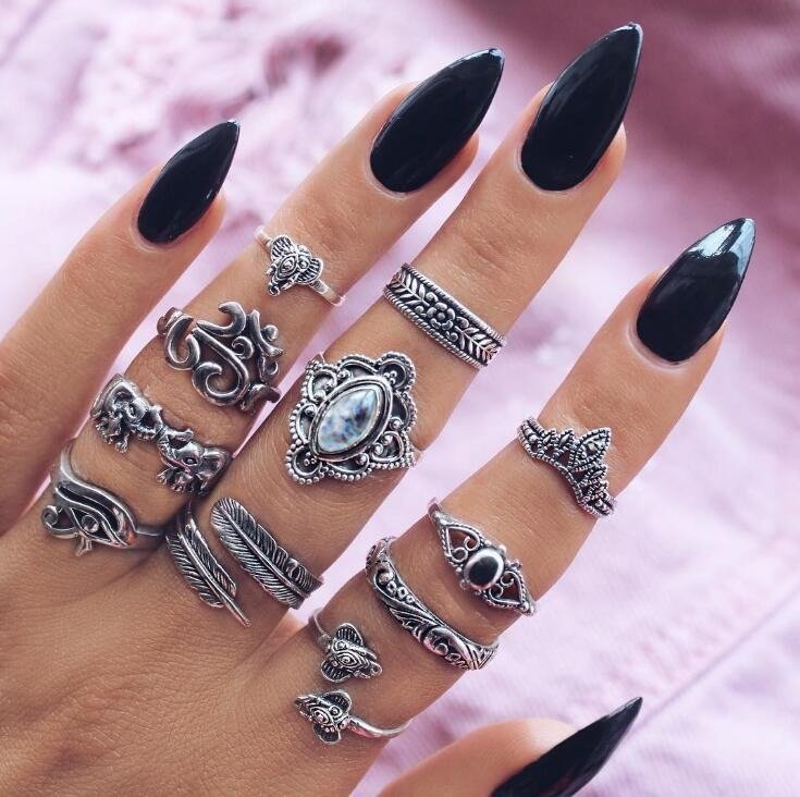 Tuscany Rings Set