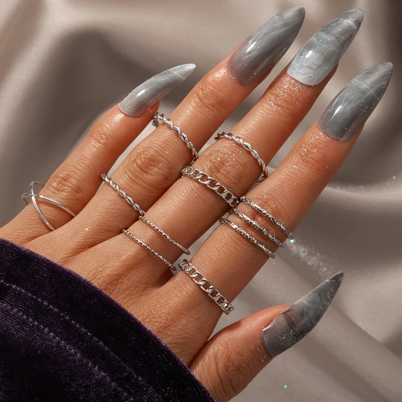 Luna Rings Set