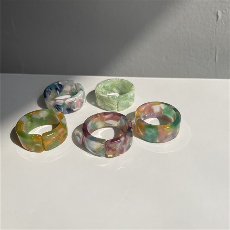 Amazonian Rings Set
