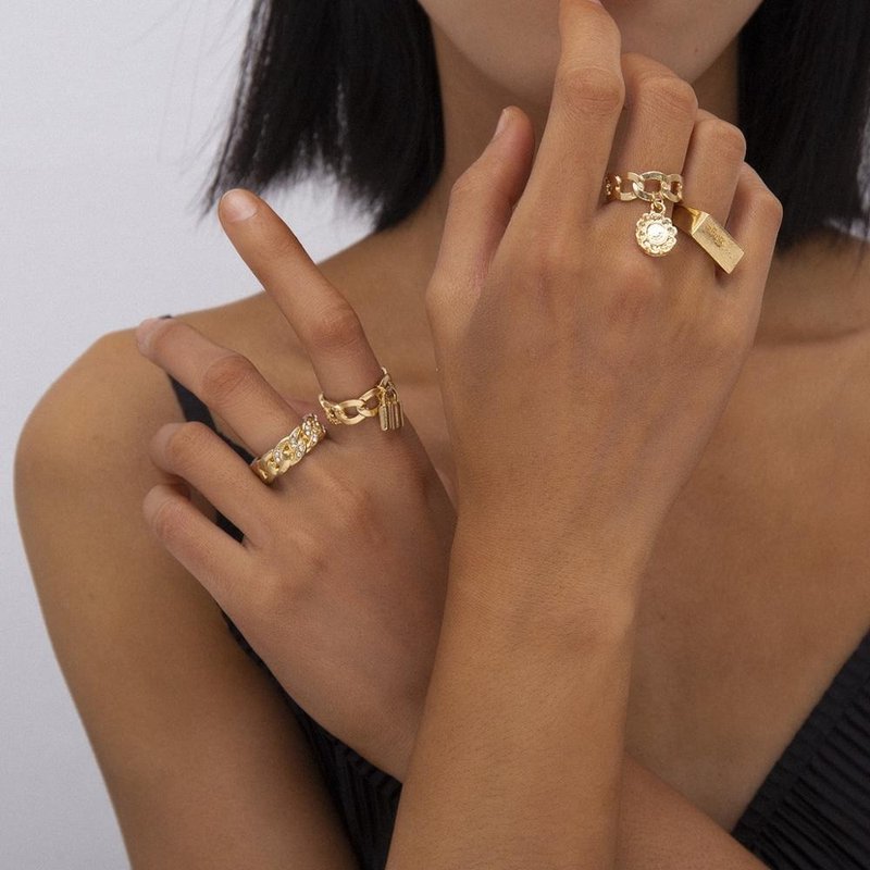 Locked Rings Set