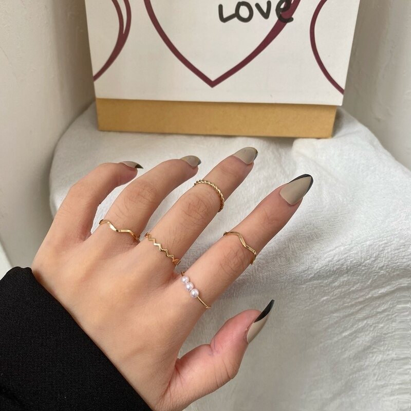 Amelie Rings Set