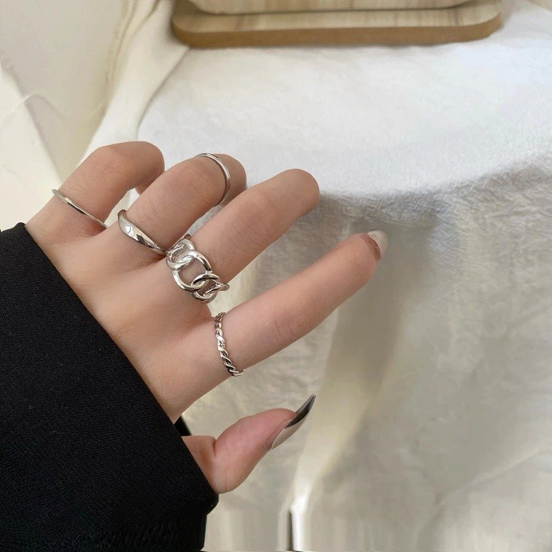 Essential Rings Set
