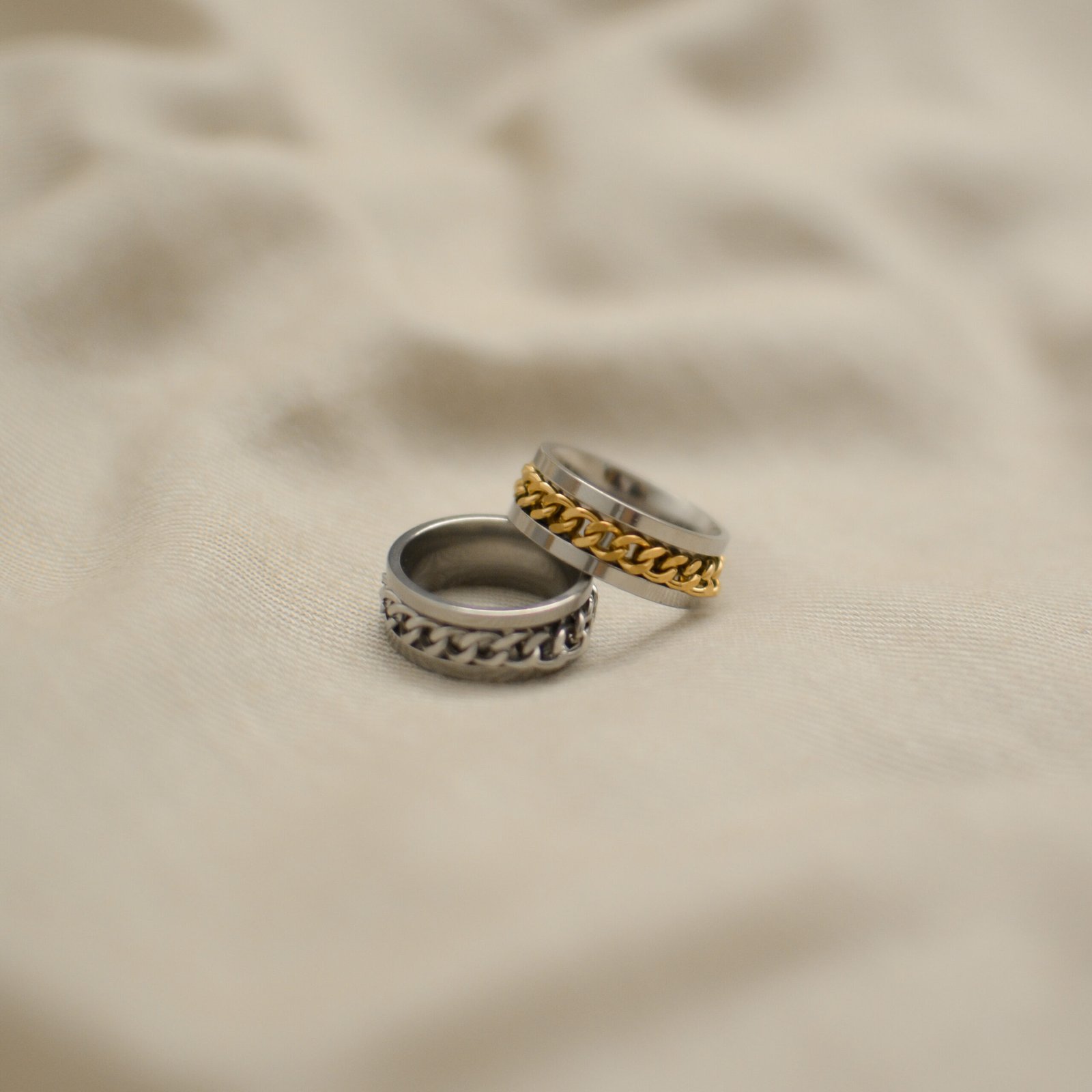 Titanium Chain Ring