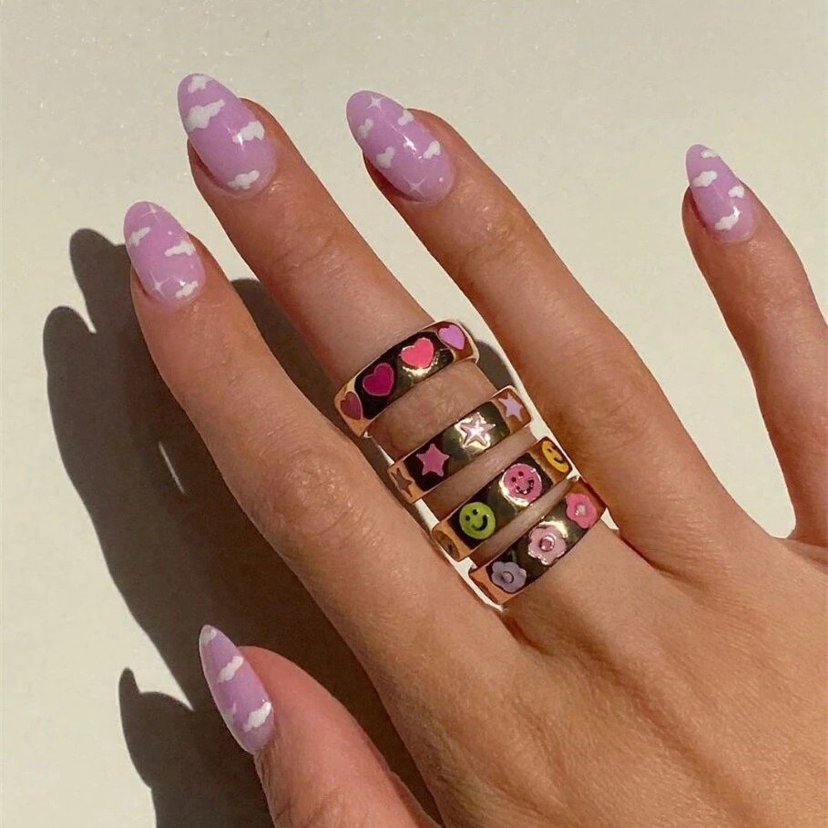 Y2K Retro Ring