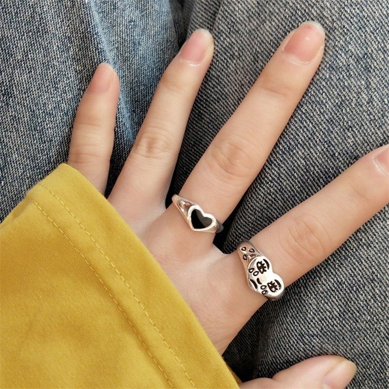 No Tears Left Rings Set