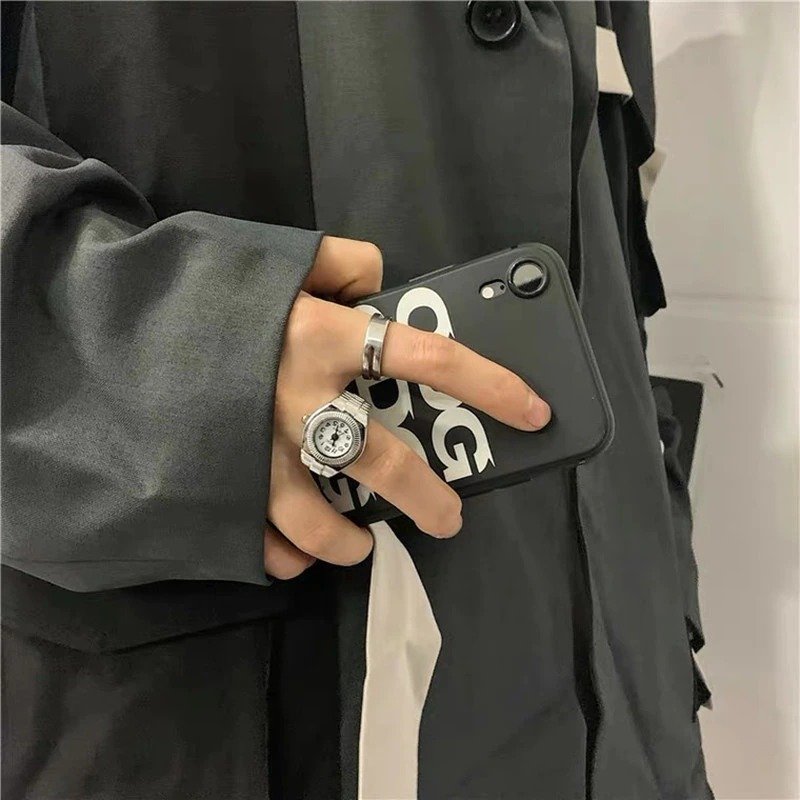 Time Keeper Watch Ring