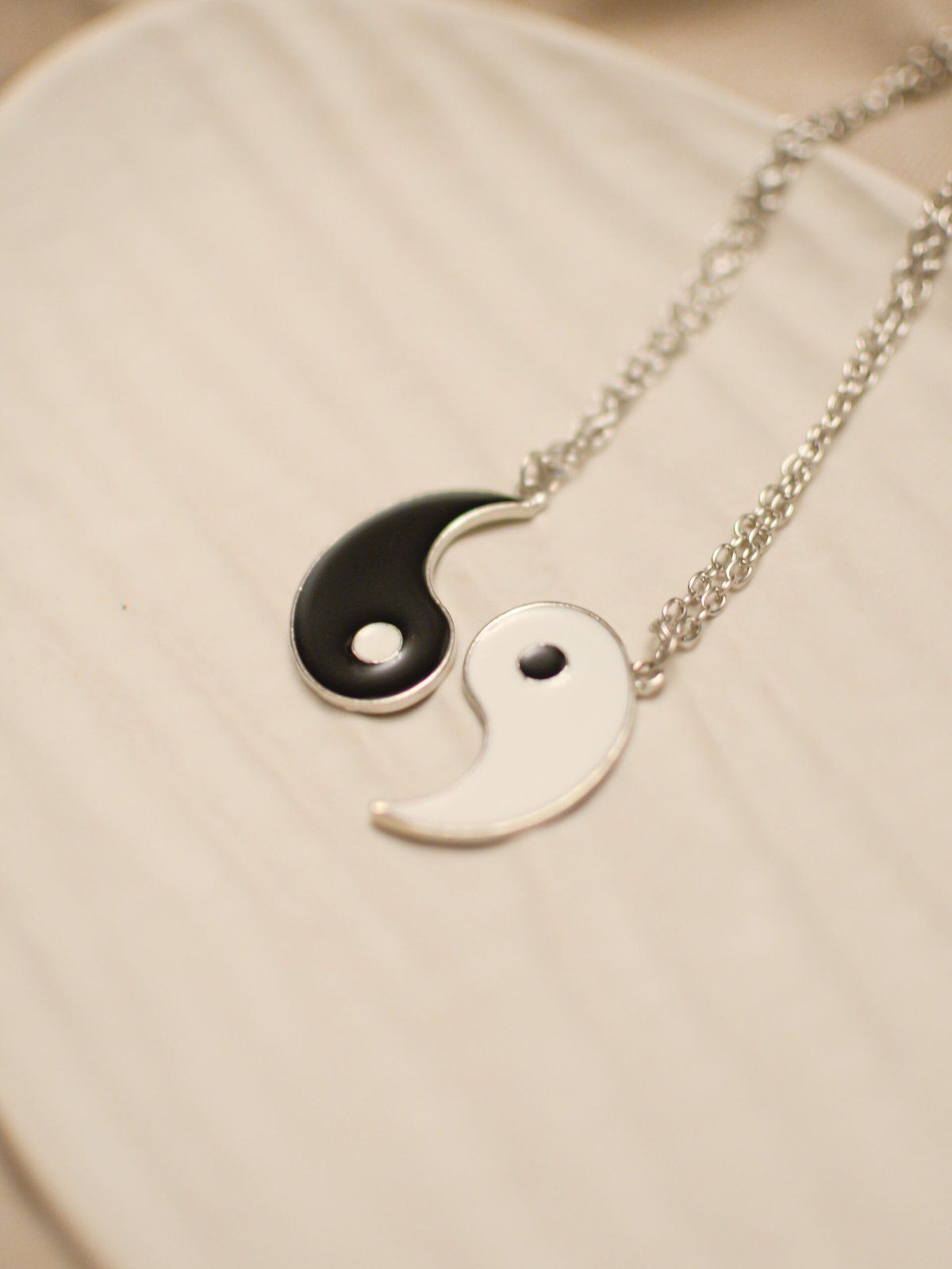 Yin &amp; Yang Necklaces