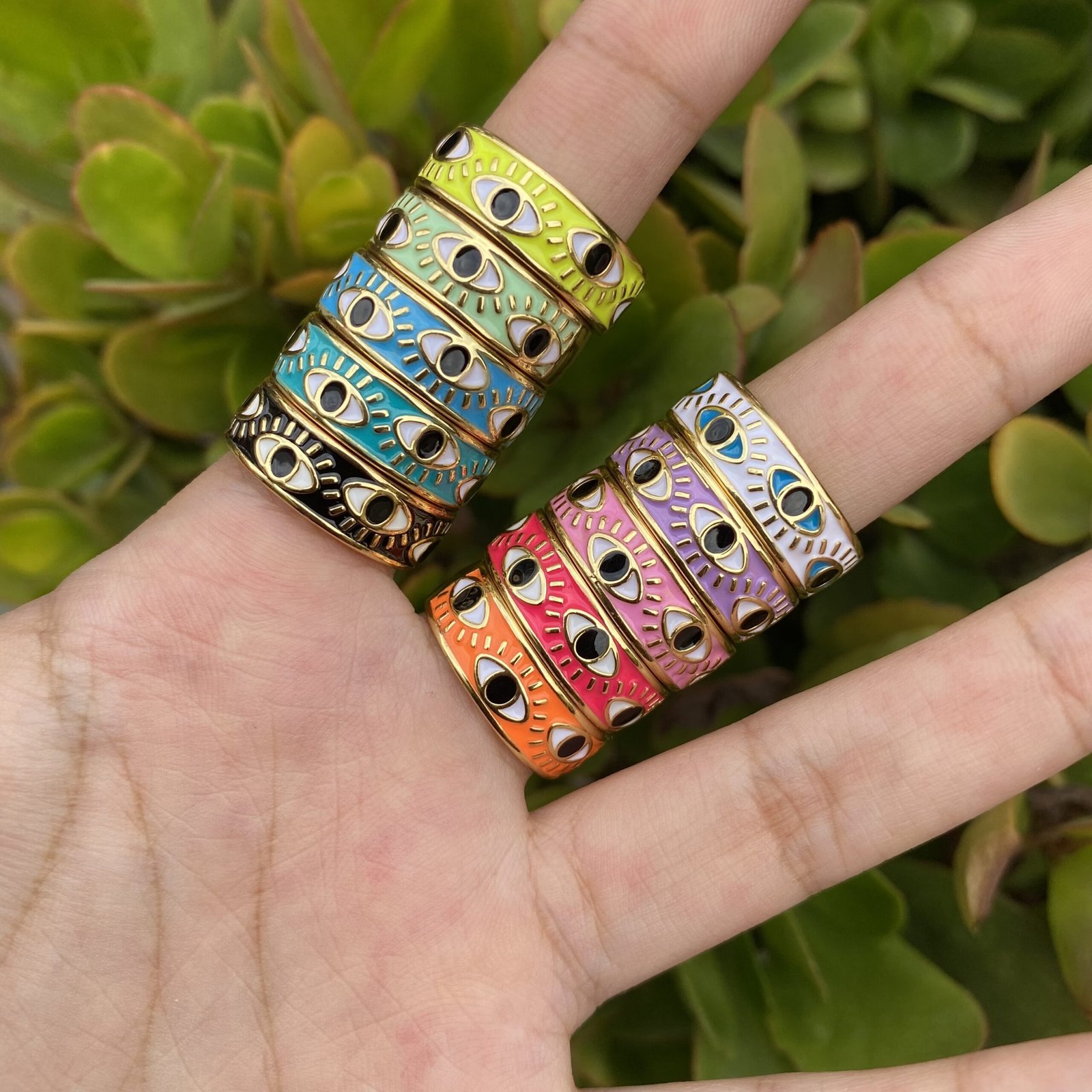 All Eyes On Me Ring