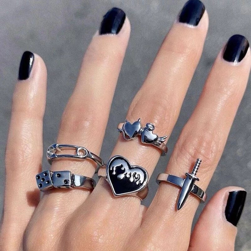 Reign Rings Set