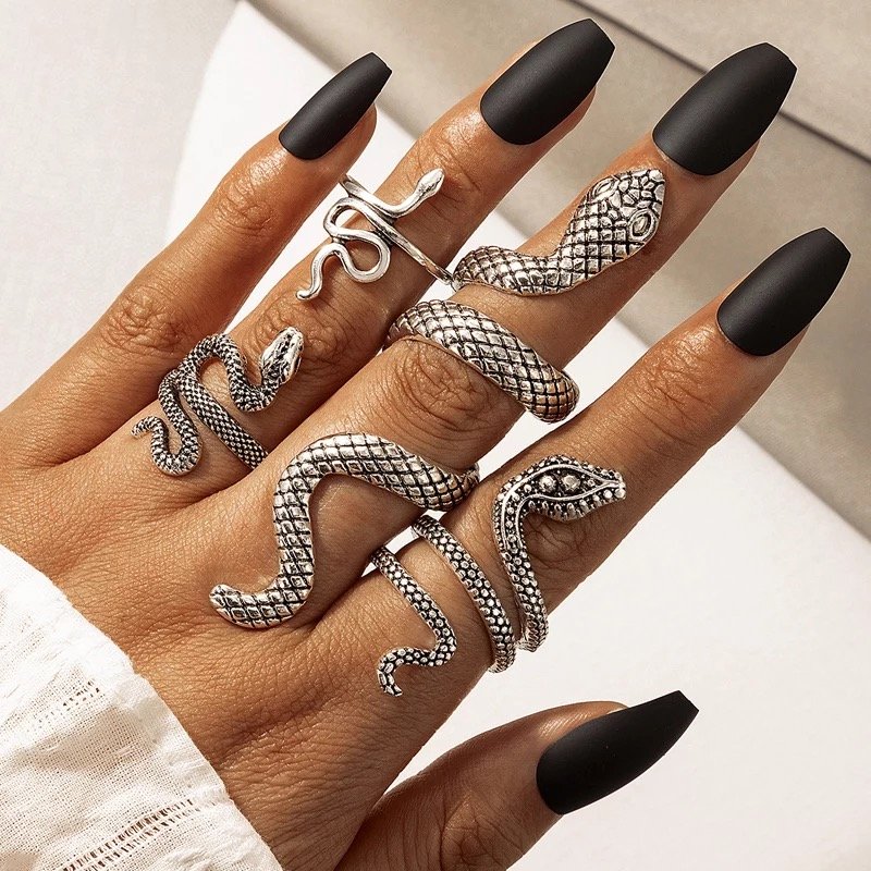 Slither Rings Set