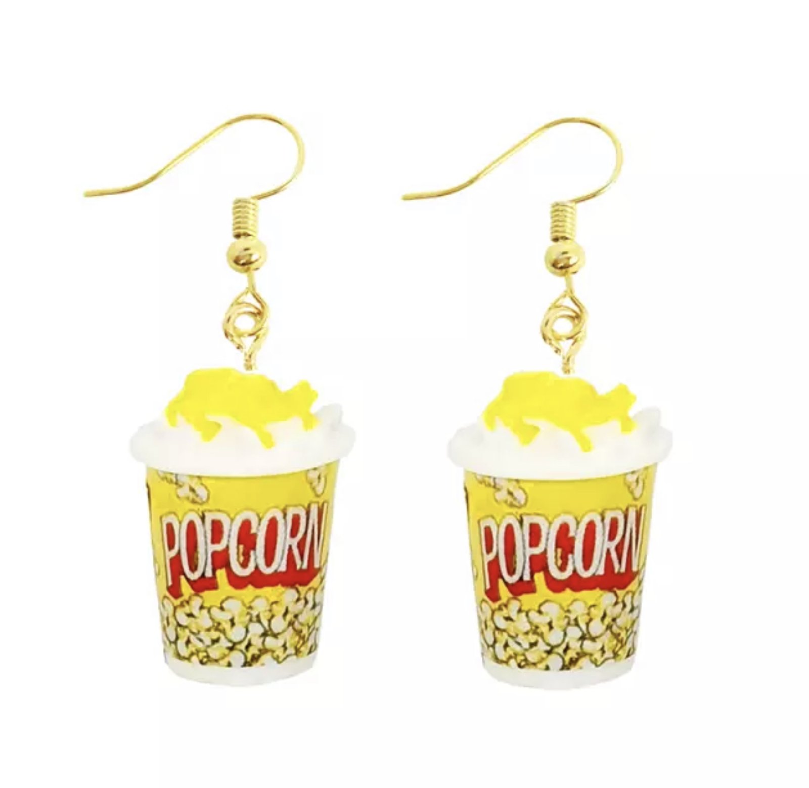 Popcorn Earrings