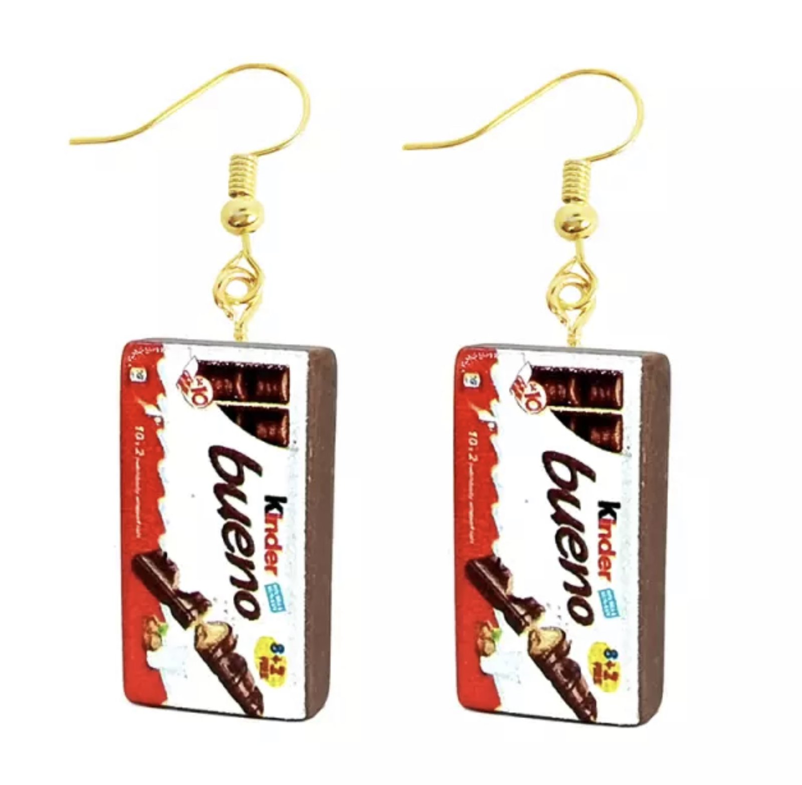 Kinder Bueno Earrings