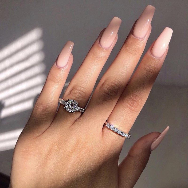 Luxury Crystal Ring Set 2/Pcs