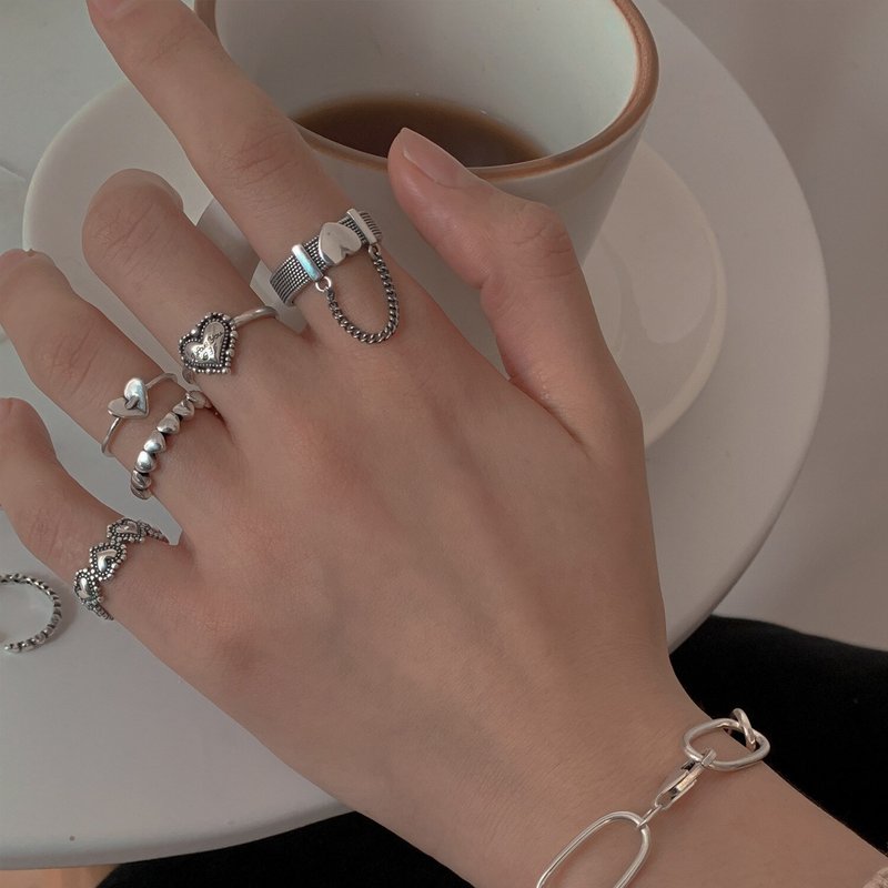 Ardor Rings Set