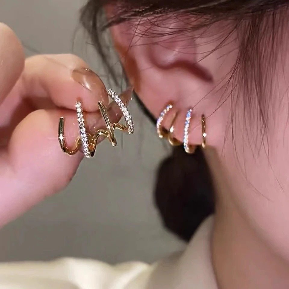 Midas Claw Earrings (Set of 2)