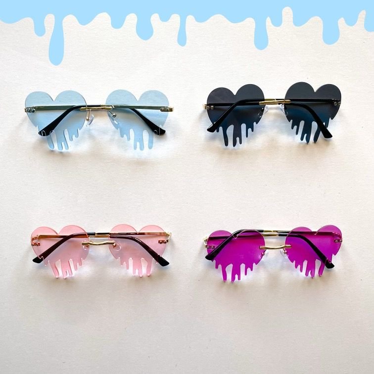 Melting Love Sunglasses