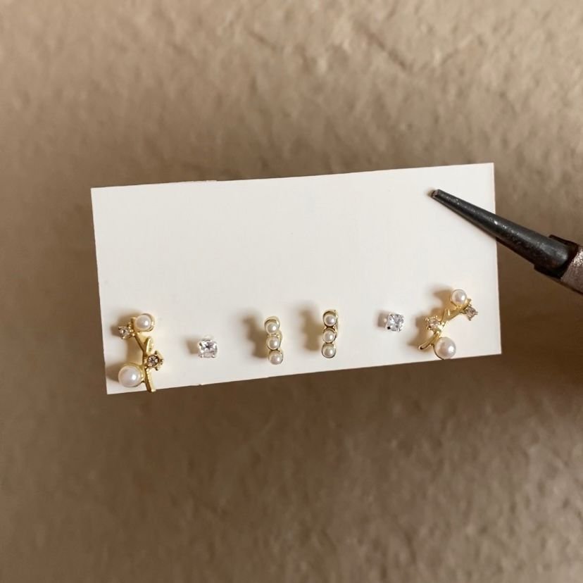 Athalia Studs (Set of 6)