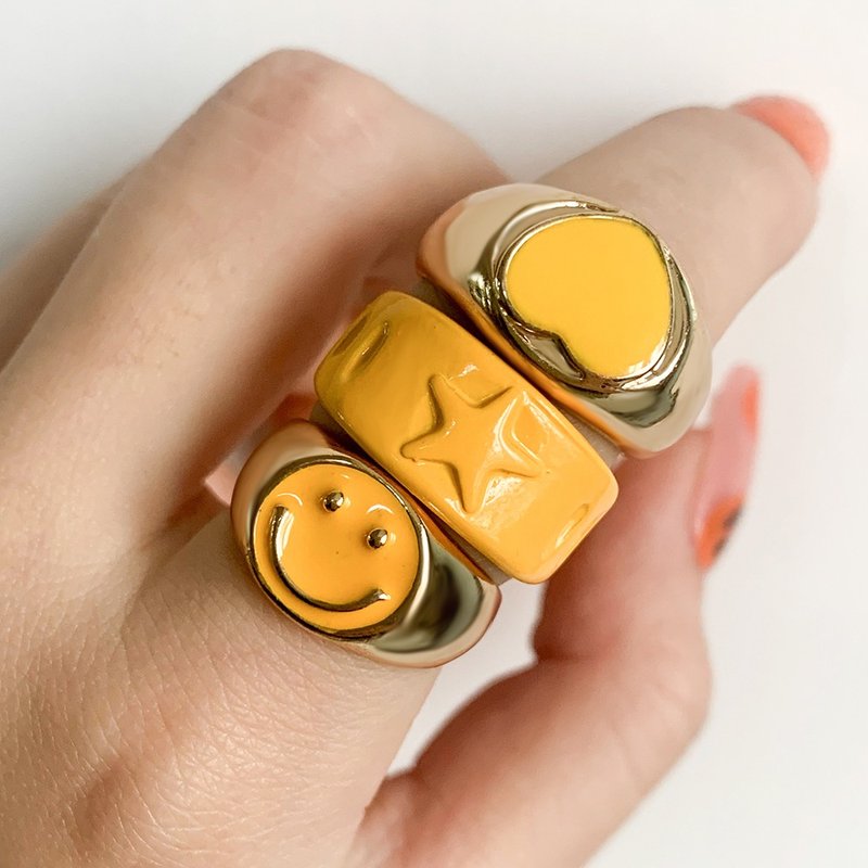 Cheese Rings Set — image 1
