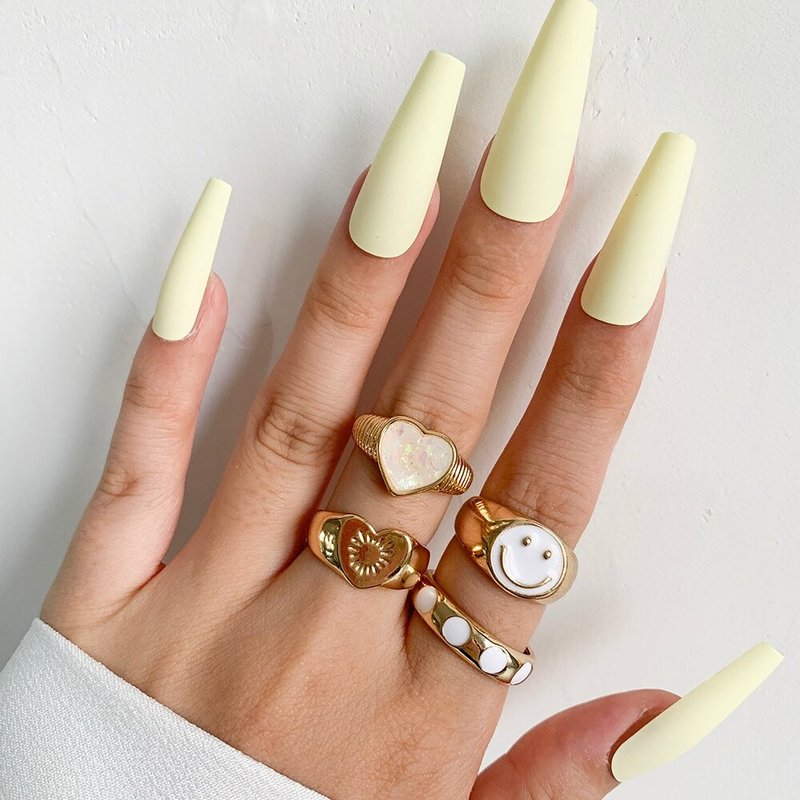 Meringue Rings Set