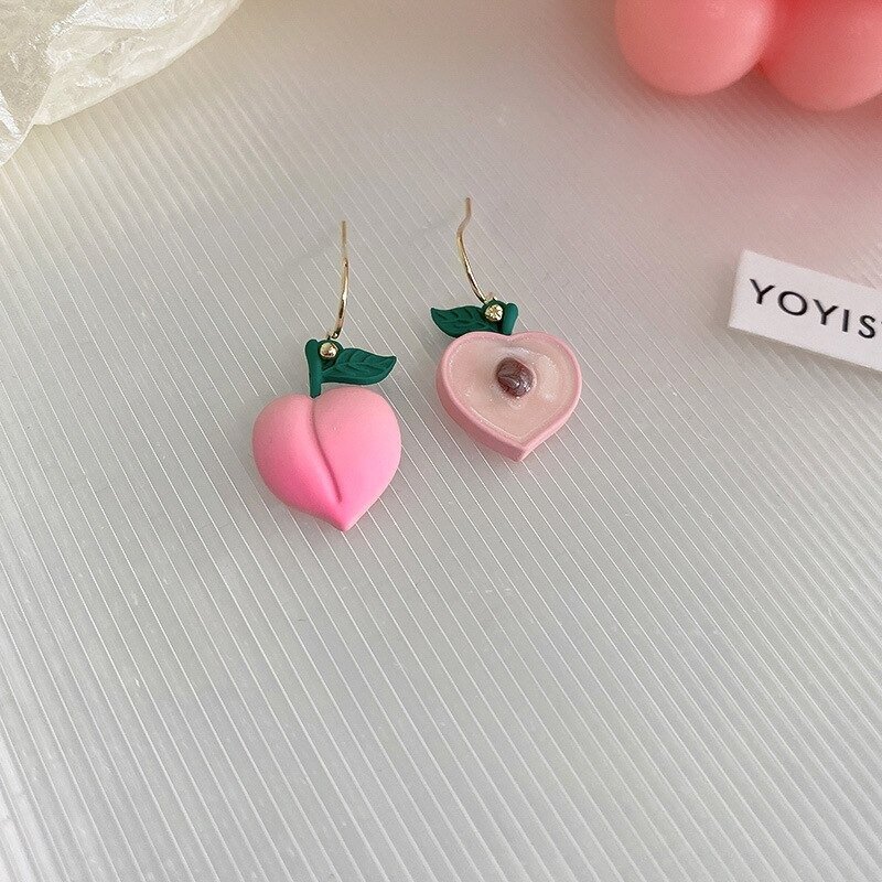 Just Peachy Earrings