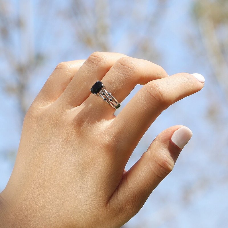 Ebony Ring