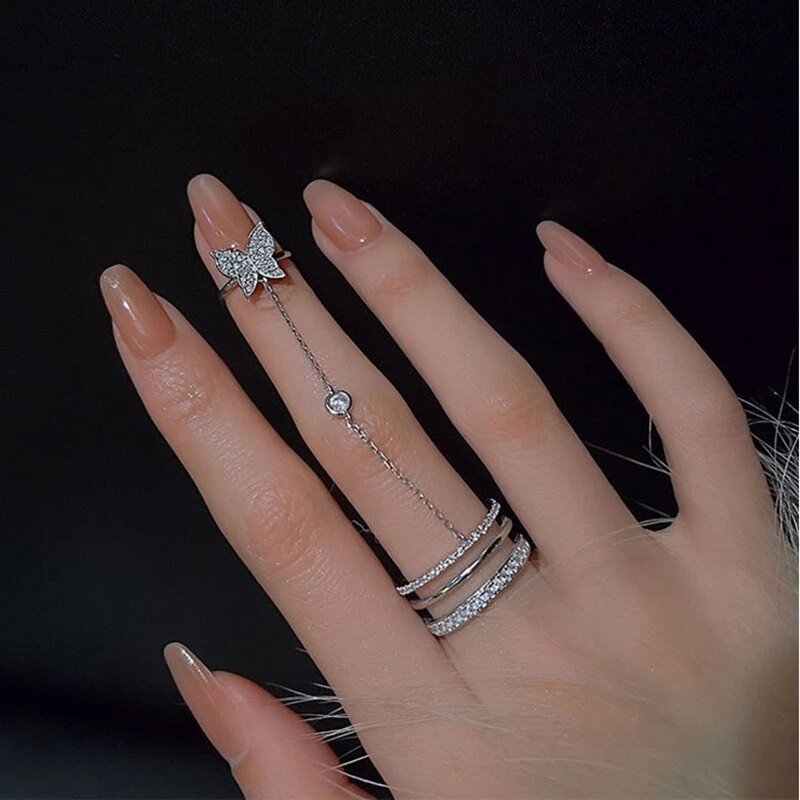 Isla Butterfly Ring
