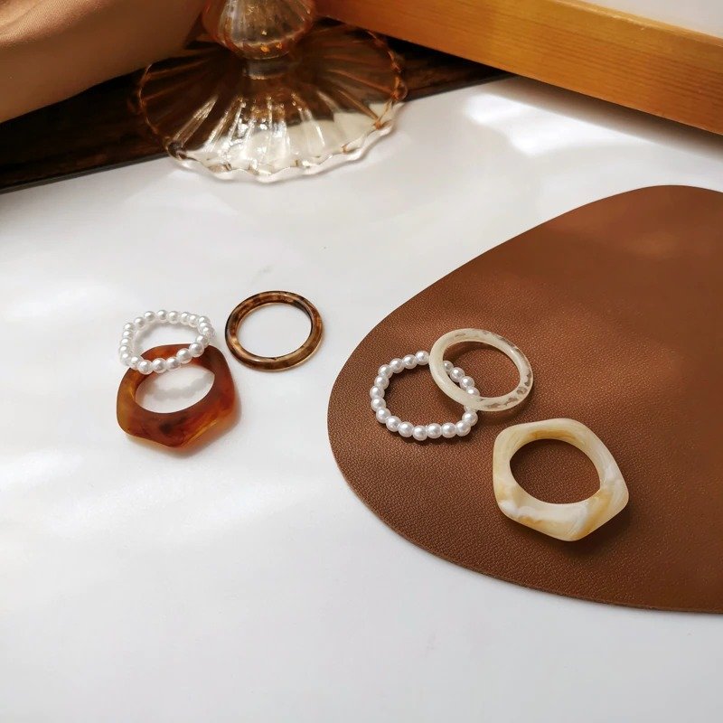 Harper Rings Set
