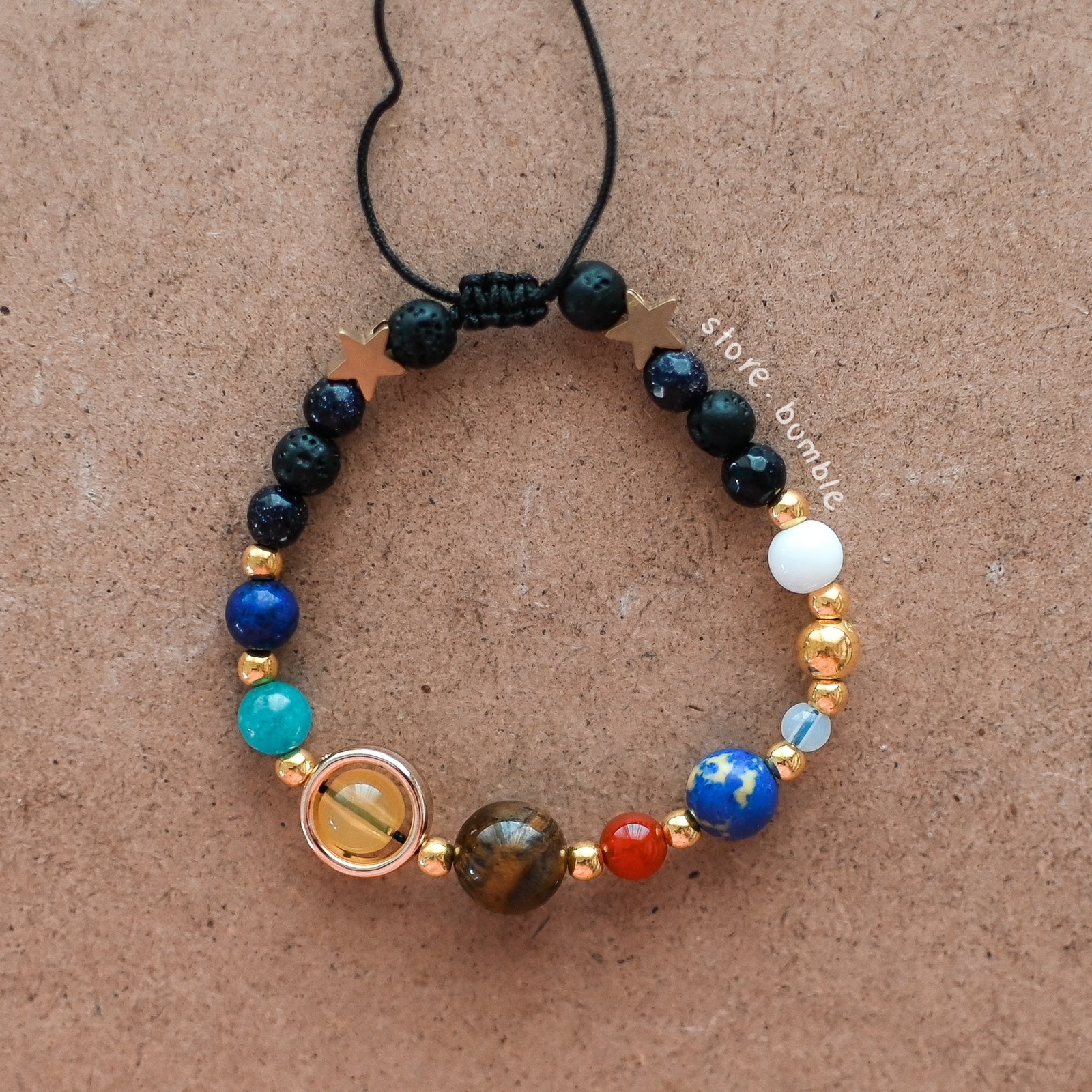 Solar System Bracelet